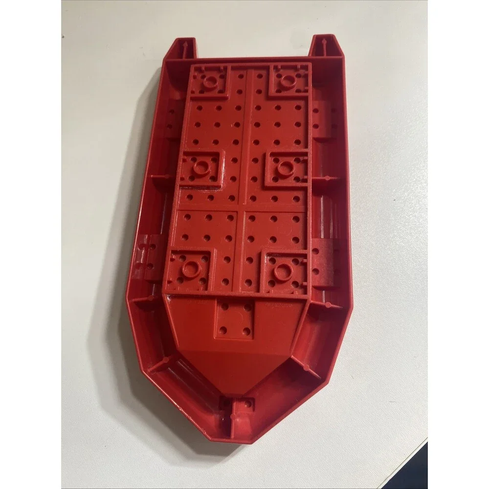 Lego Red Fire Boat 